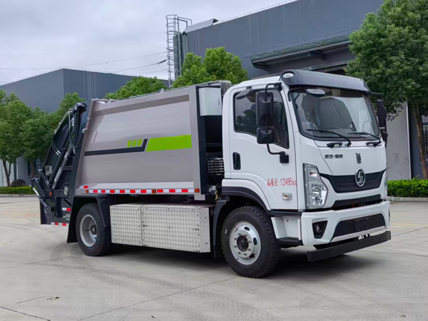 12吨纯电动压缩式垃圾车