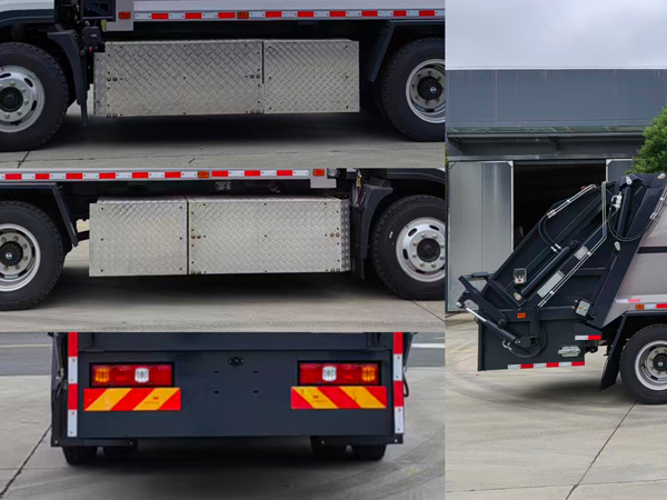 12吨纯电动压缩式垃圾车