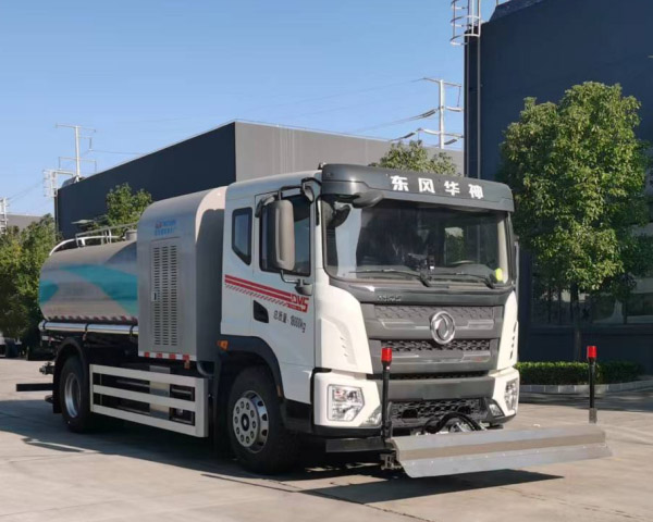 9方纯电动清洗洒水车
