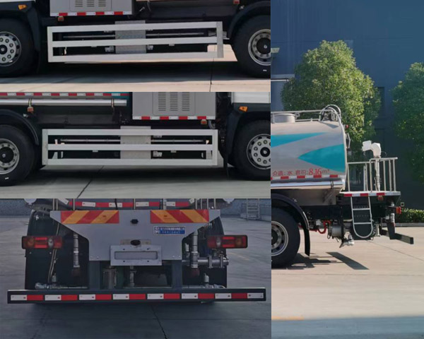 9方纯电动清洗洒水车