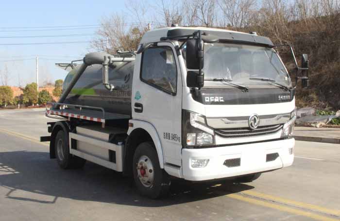 5方纯电动吸污车