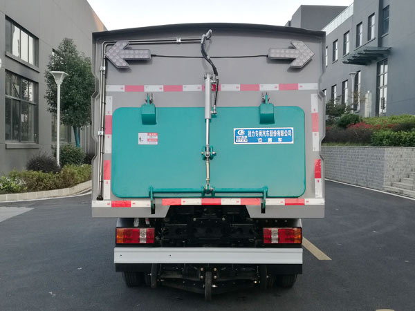 程力小型扫路车