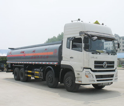 东风天龙前四后八化工液体运输车(DFL1311A3)