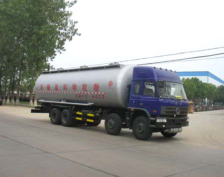 东风天龙前四后八粉粒物料运输车(EQ5311GFJ)